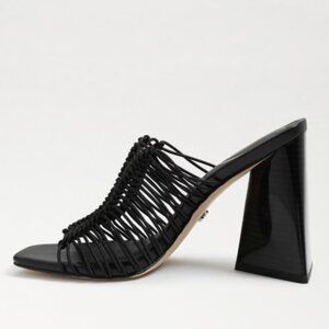 Sam Edelman Laurette Slip On High Heel Sandals Size 9 New